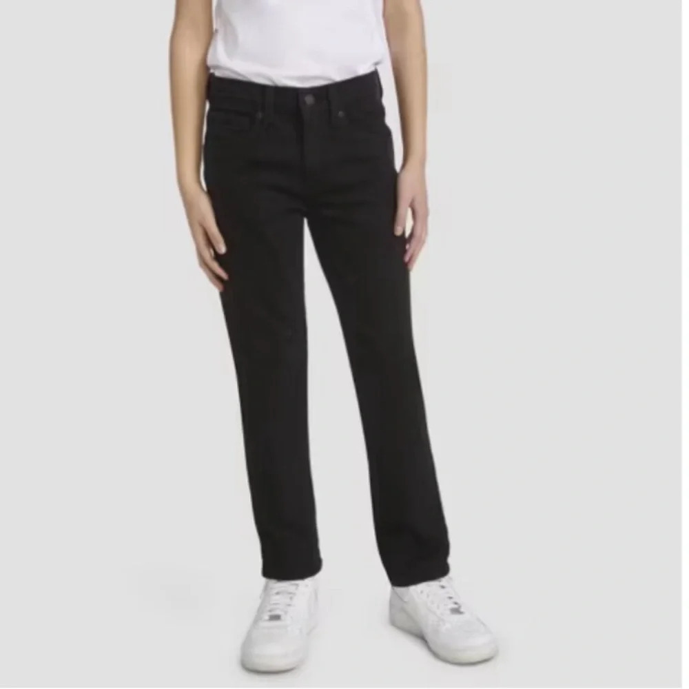 NWT Boy’s 510 Levi’s Performance Black Mid Rise Skinny Denim Jeans